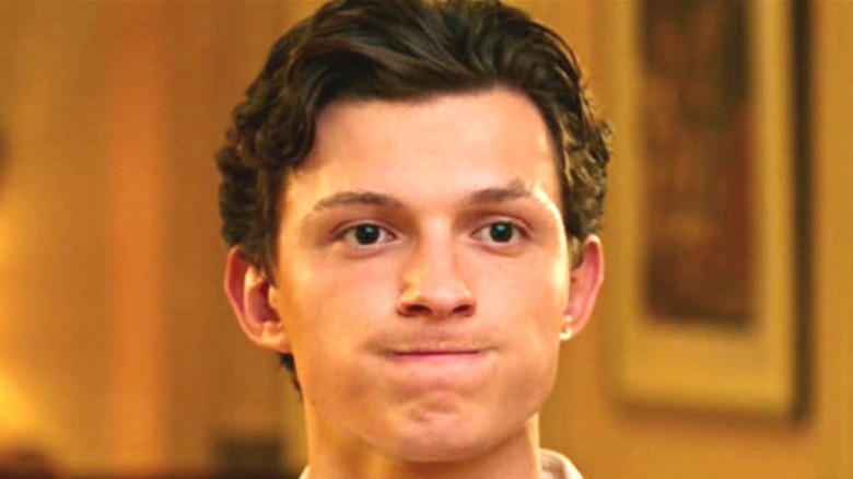 Tom Holland as Peter Parker aka Spider-Man