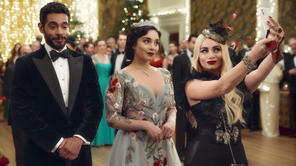 Vanessa Hudgens takes on another role in The Princess Switch: Switched Again