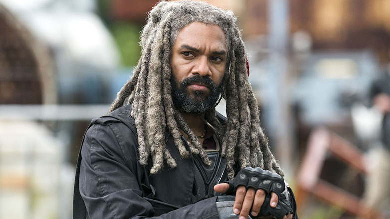 Khary Payton as Ezekiel on The Walking Dead