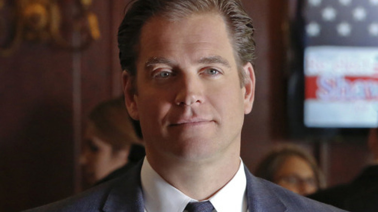 NCIS DiNozzo Smug Face