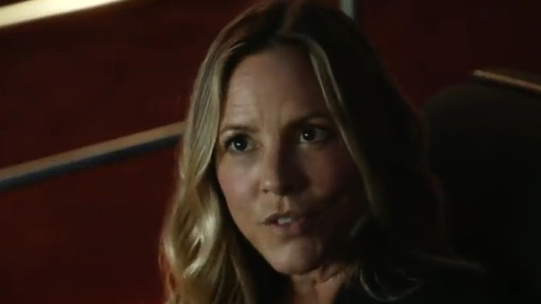 Maria Bello looking certain