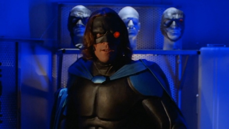 Night Man appearing in the TV series