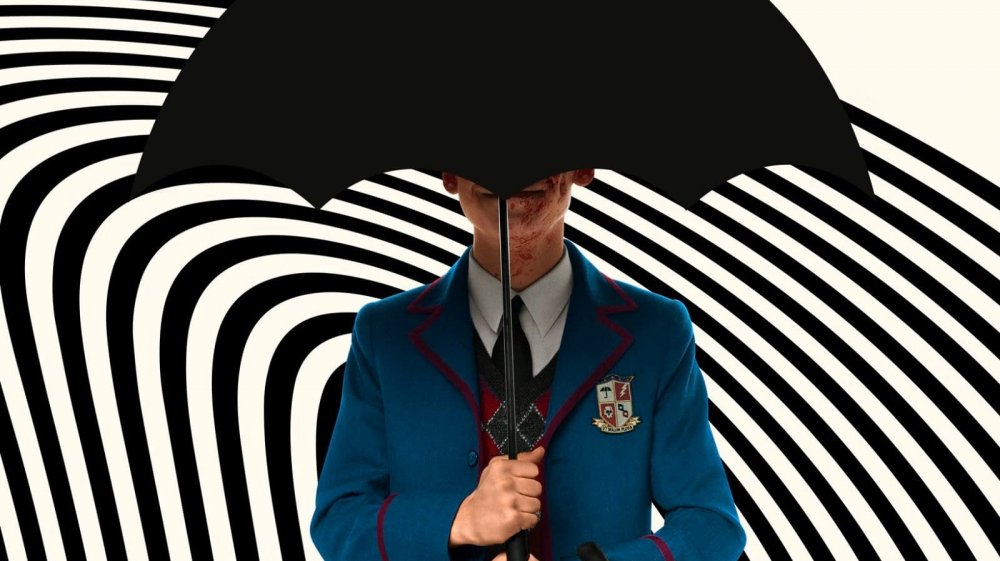 Aidan Gallagher as Number Five on The Umbrella Academy.