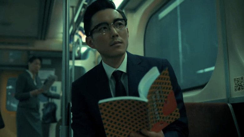 Justin H. Min as Ben in Umbrella Academy post-credit scene