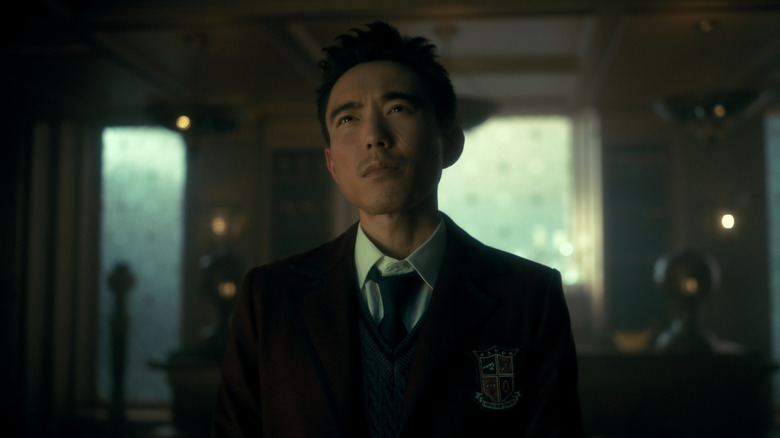 Justin H. Min in Umbrella Academy