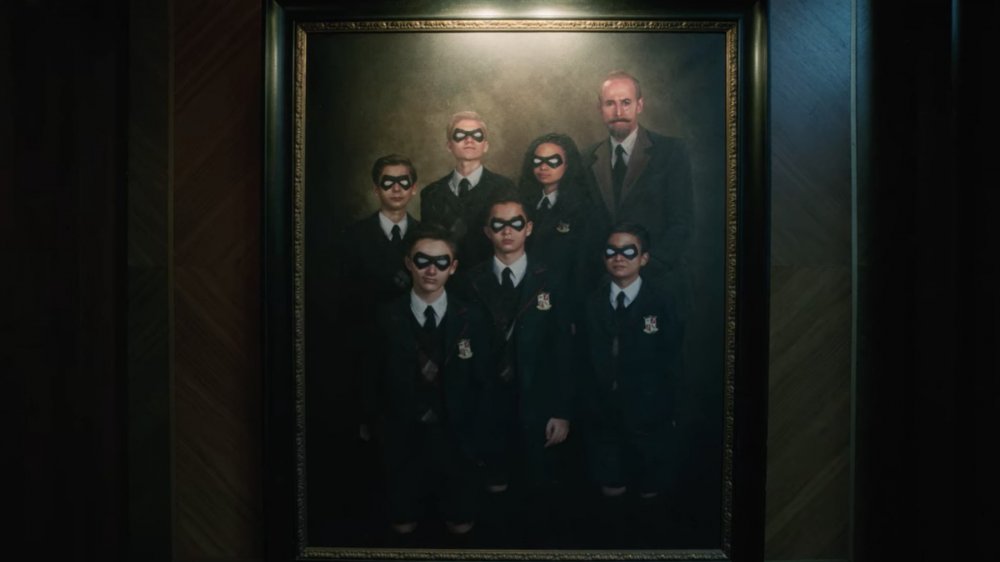 A portrait of The Umbrella Academy on season 1 