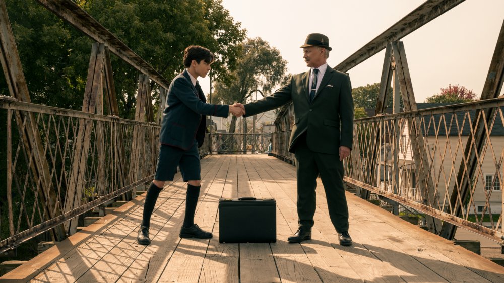 Aidan Gallagher and Sean Sullivan on The Umbrella Academy