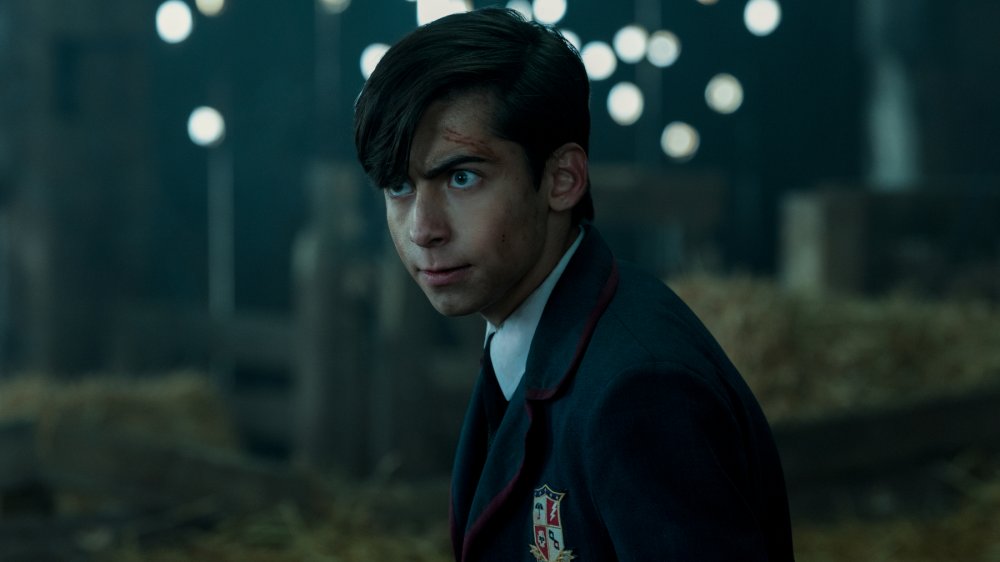 Aidan Gallagher on The Umbrella Academy