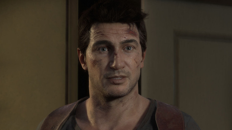 Nathan Drake looks forward