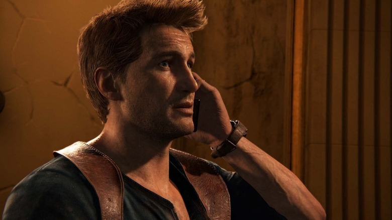 Nathan Drake Phone