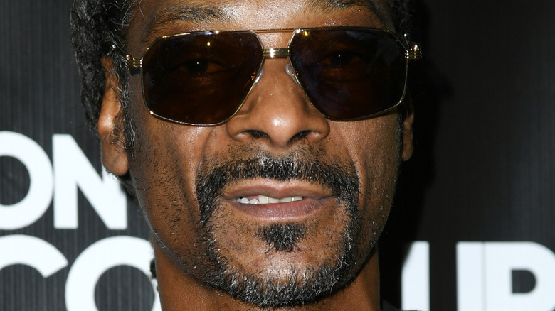 Snoop Dogg in sunglasses