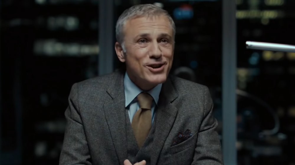 Christoph Waltz as Miles Sellars in Most Dangerous Game