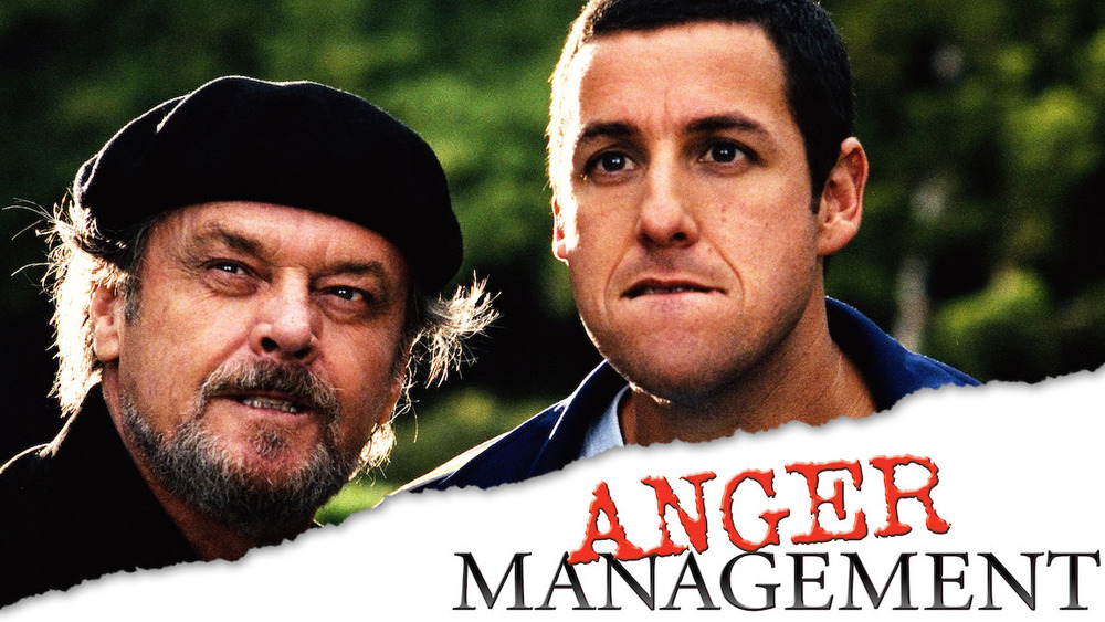 Film poster for Anger Management