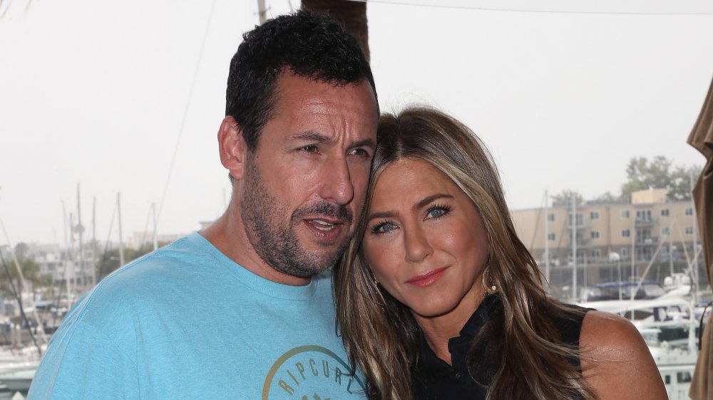 Adam Sandler and Jennifer Aniston