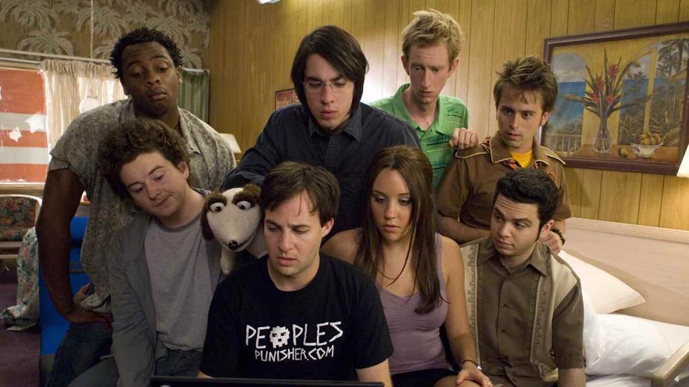 The cast of Sydney White