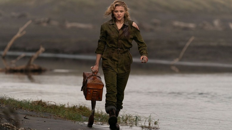 Chloe Grace Moretz in Shadow in the Cloud