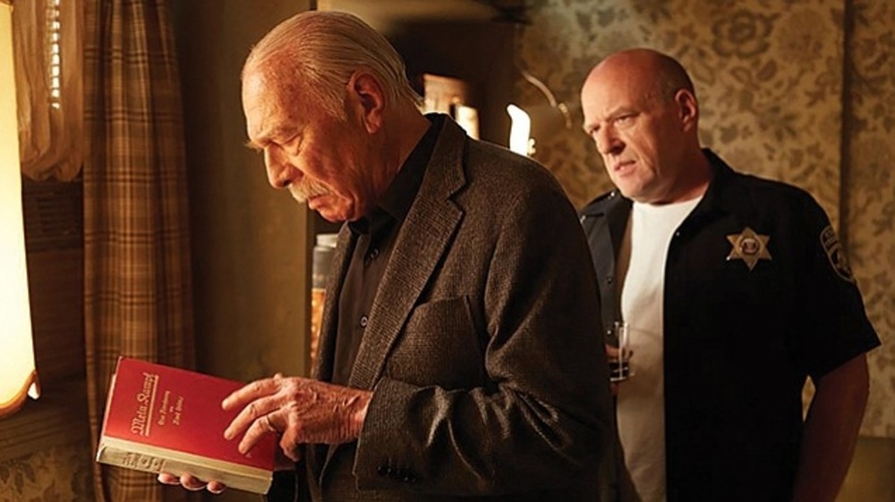 Christopher Plummer Dean Norris book