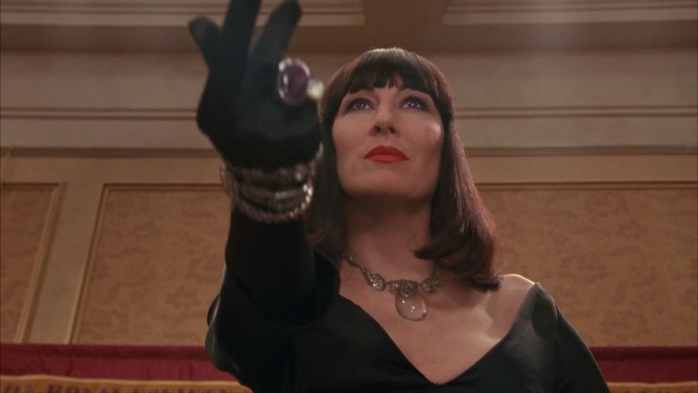 Anjelica Huston as The Grand High Witch in The Witches