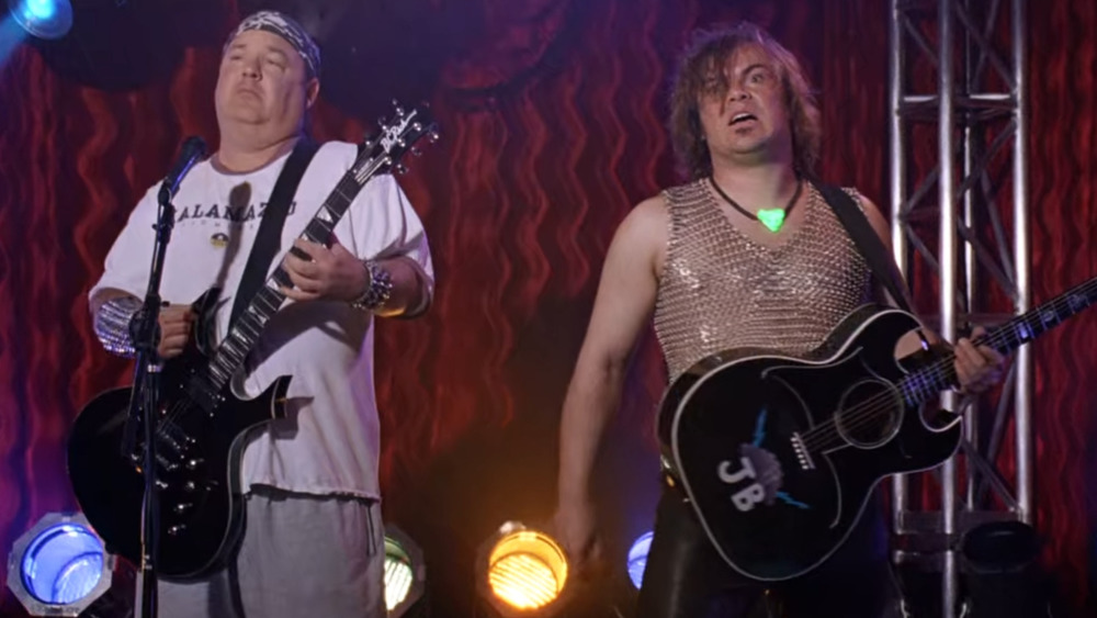 Jack Black and Kyle Gass in Tenacious D in The Pick of Destiny