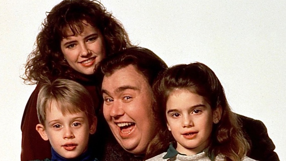 John Candy with Uncle Buck cast