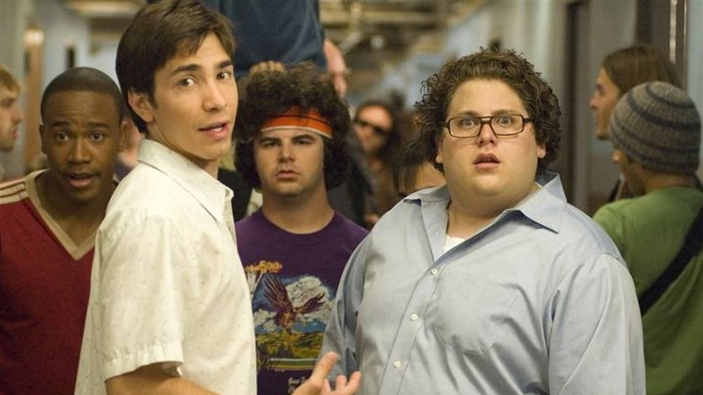 Justin Long and Jonah Hill in Accepted