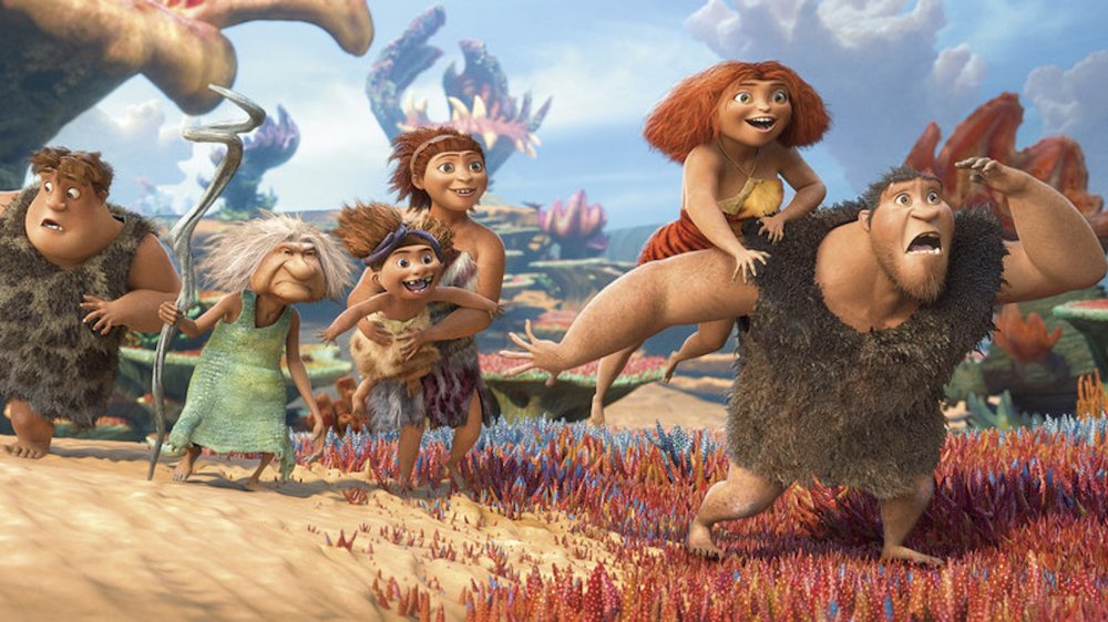 from Dreamworks' The Croods