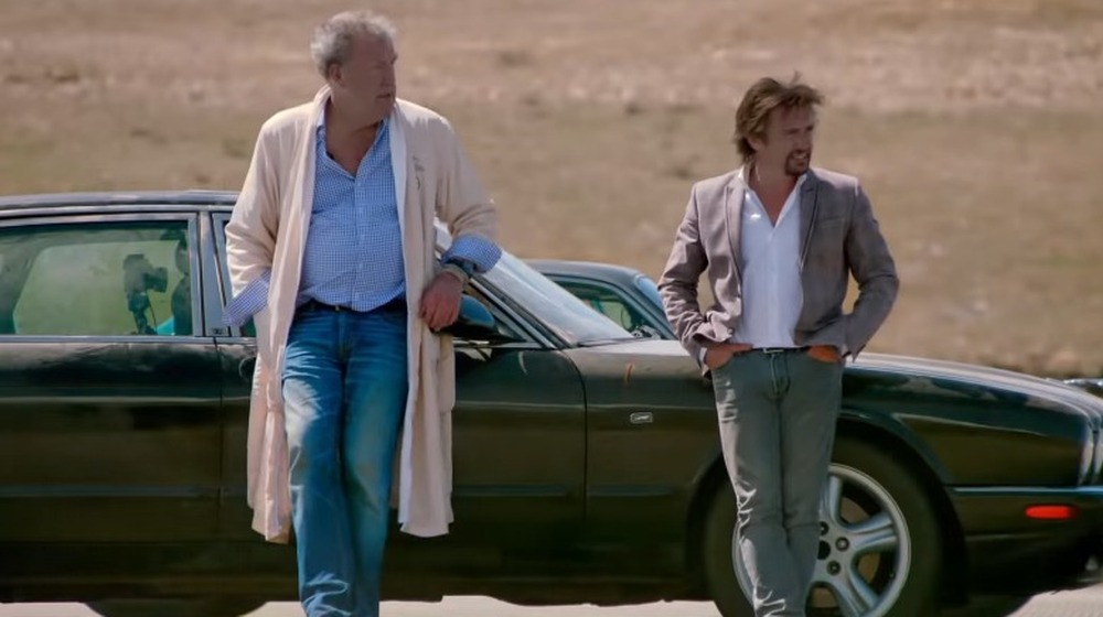 jeremy clarkson richard hammond watching