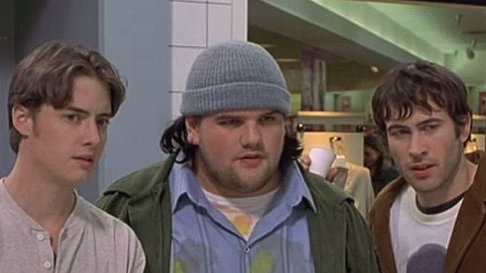 TS Quint, Willam, Brody in Mallrats