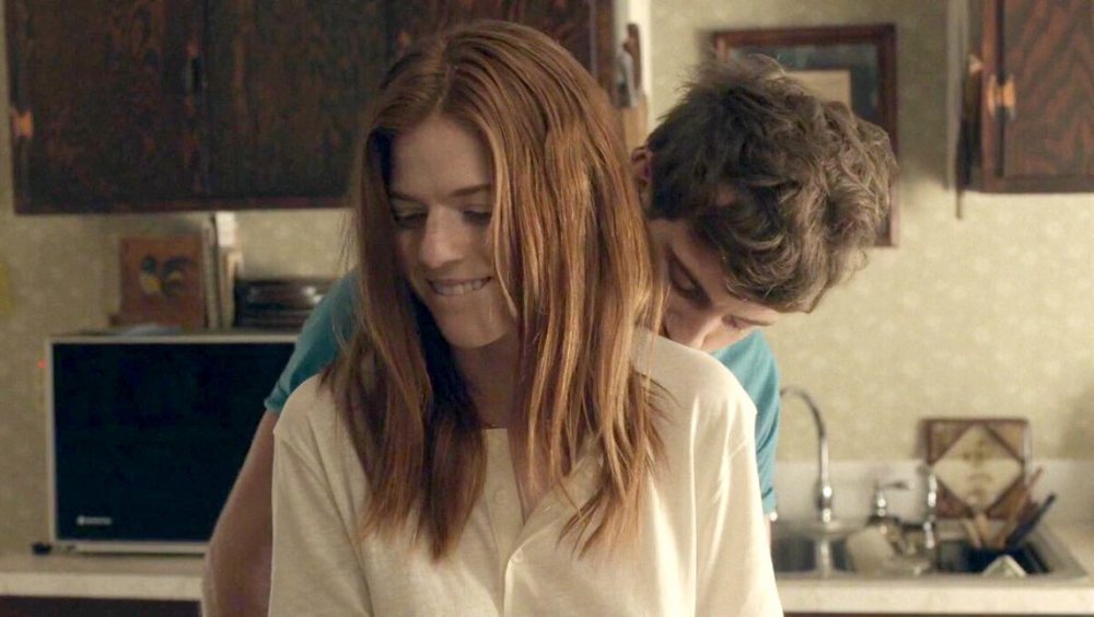 Harry Treadaway and Rose Leslie star as Paul and Bea in Honeymoon