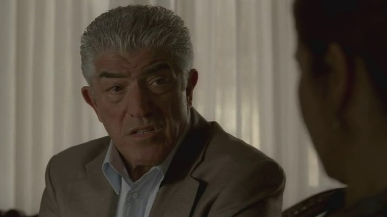 Phil Leotardo talking