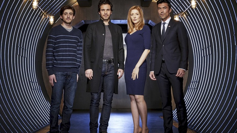 Cast photo of CBS series Salvation