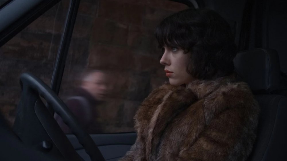 Scarlett Johansson in Under the Skin