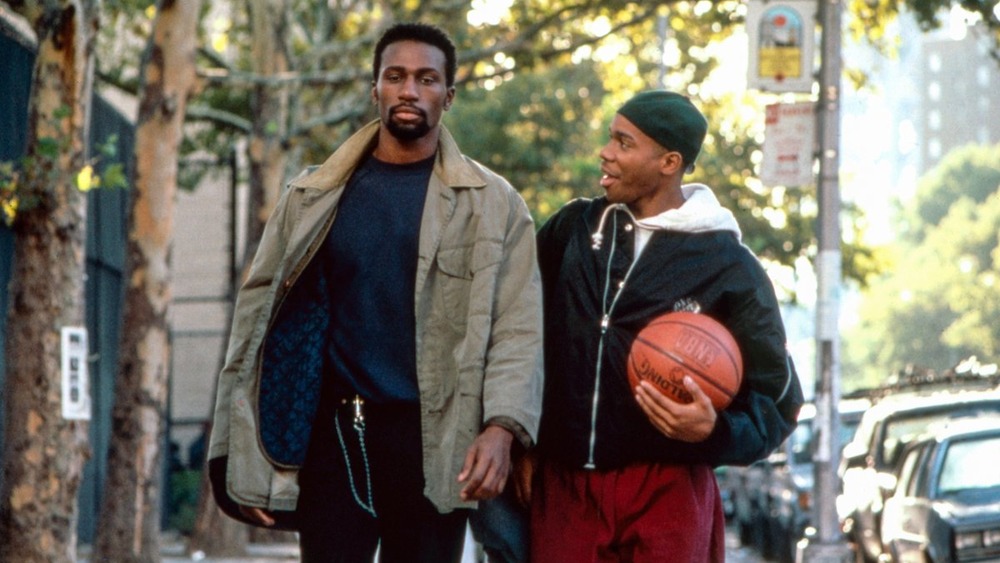 Leon and Duane Martin in Above the Rim