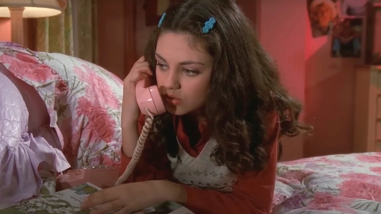 Jackie talking on phone in That '70s Show