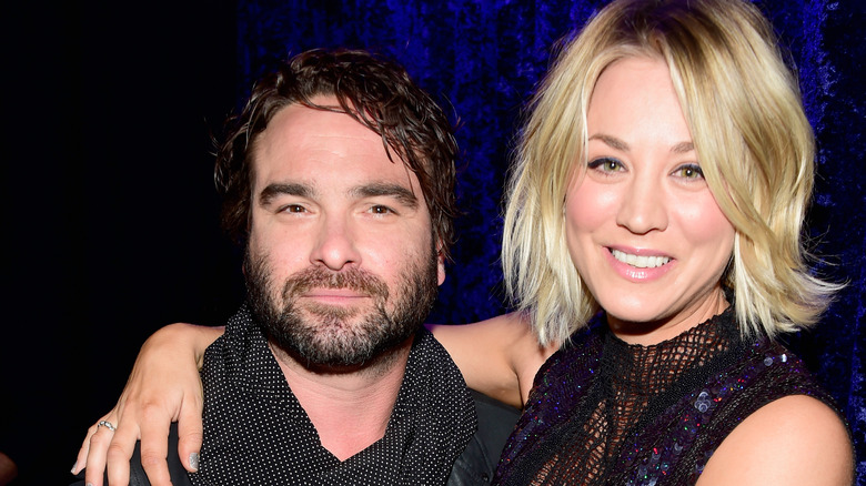 The Unexpected Age Difference Between Johnny Galecki And Kaley Cuoco ...