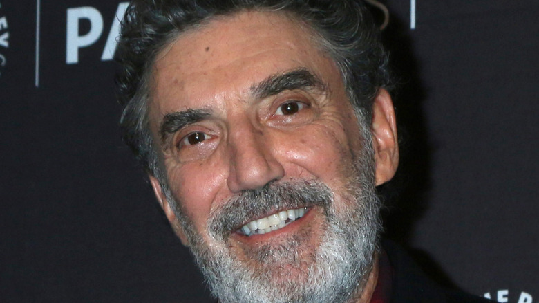 Chuck Lorre smiling 