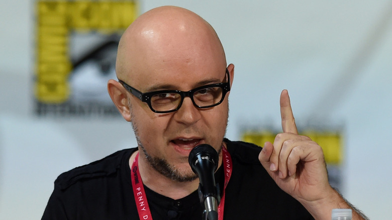 Michael Dante DiMartino talking