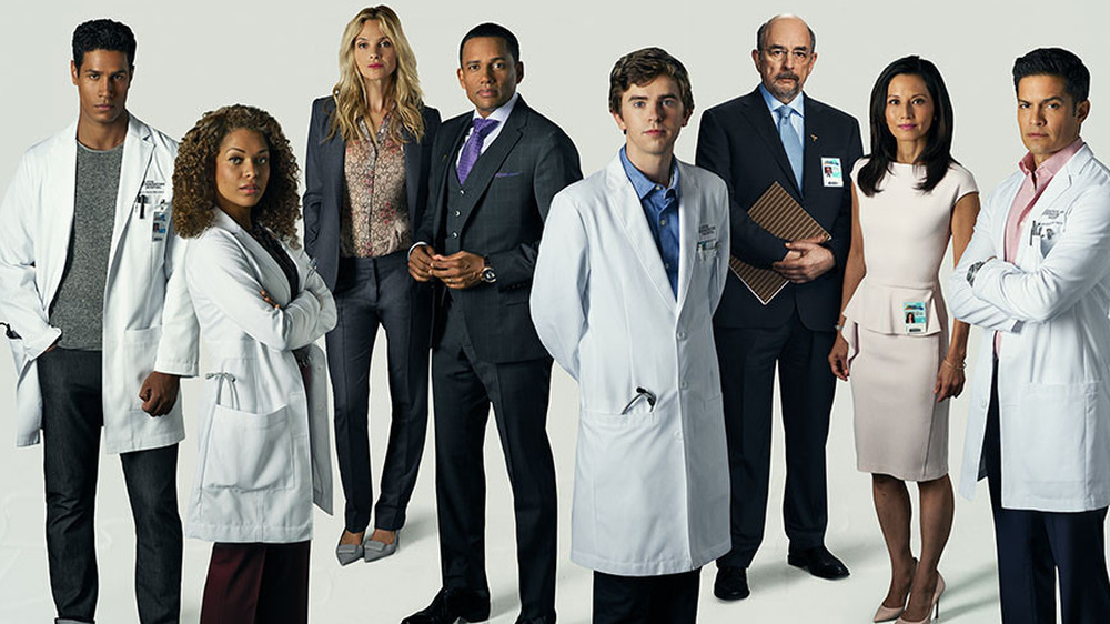 The cast of The Good Doctor