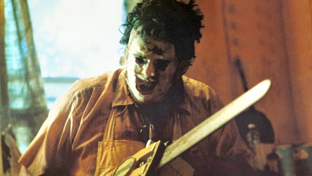 Leatherface on a rampage