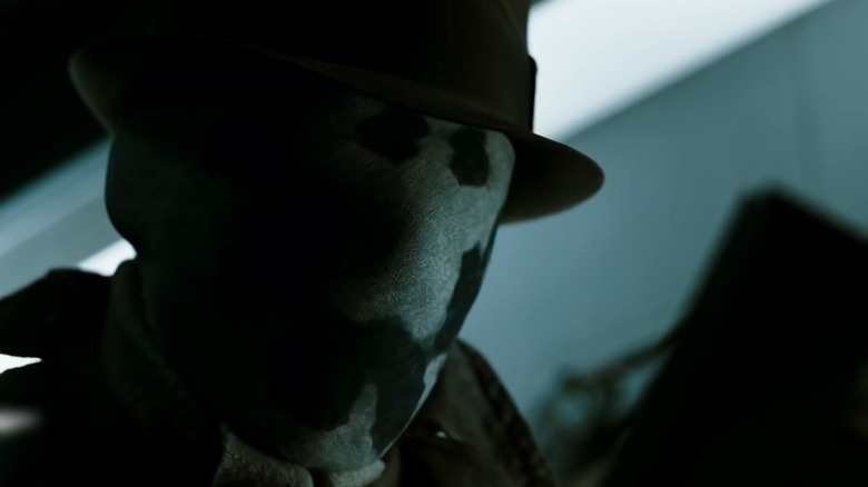 Rorschach in Zack Snyder's Watchmen