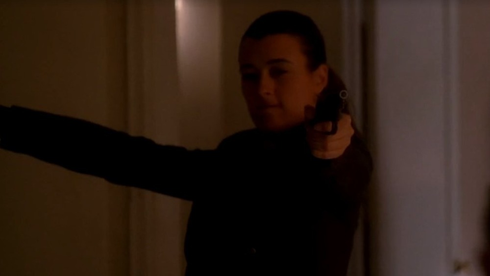 NCIS Ziva David shooting