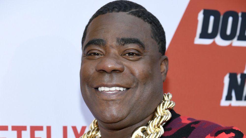 Actor Tracy Morgan