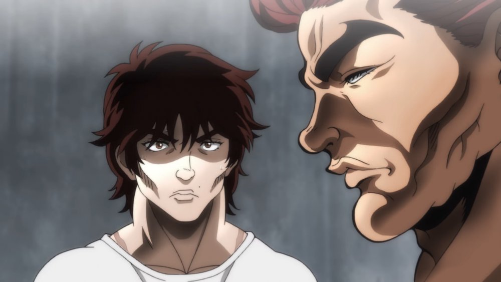 The titular character on Baki