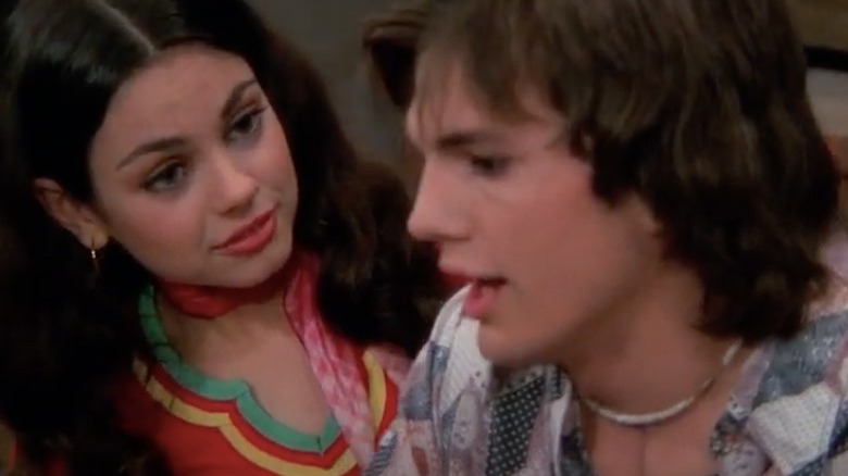 Mila Kunis and Ashton Kutcher