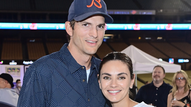 Mila Kunis and Ashton Kutcher