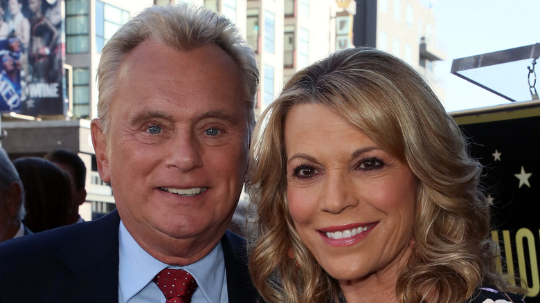 pat sajak vanna white smiling