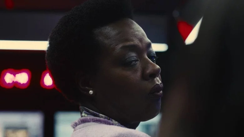 Viola Davis as Amanda Waller in The Suicide Squad