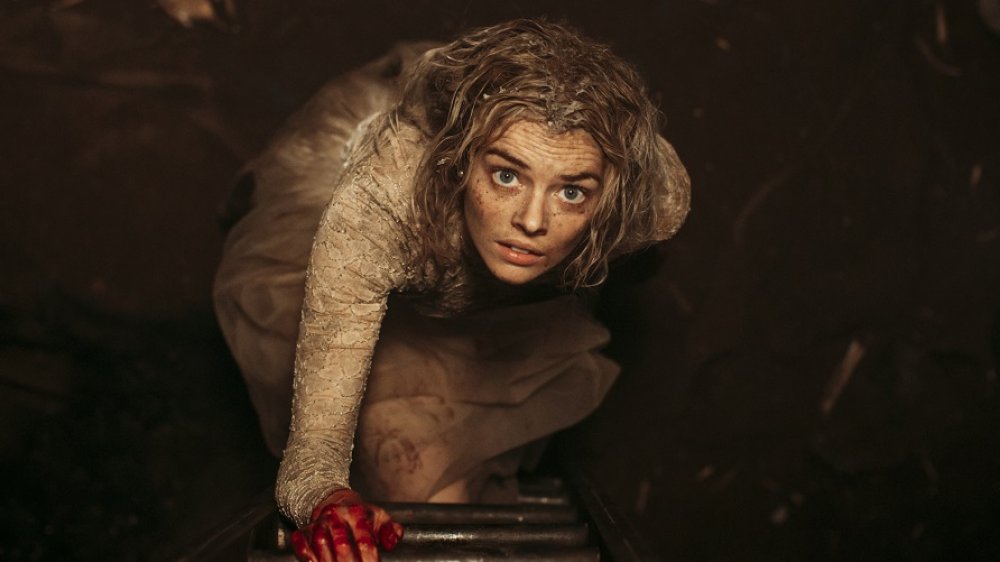 Samara Weaving as Grace Le Domas in Ready or Not