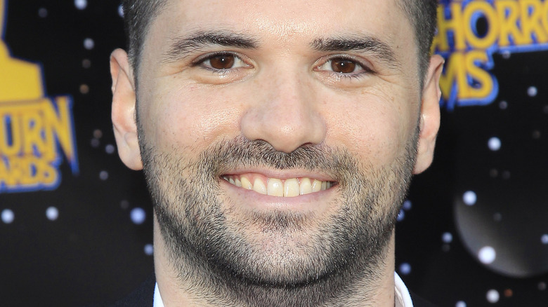 Dan Trachtenberg smiles