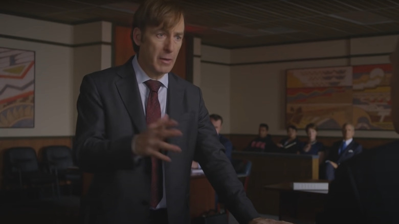 Jimmy McGill in court